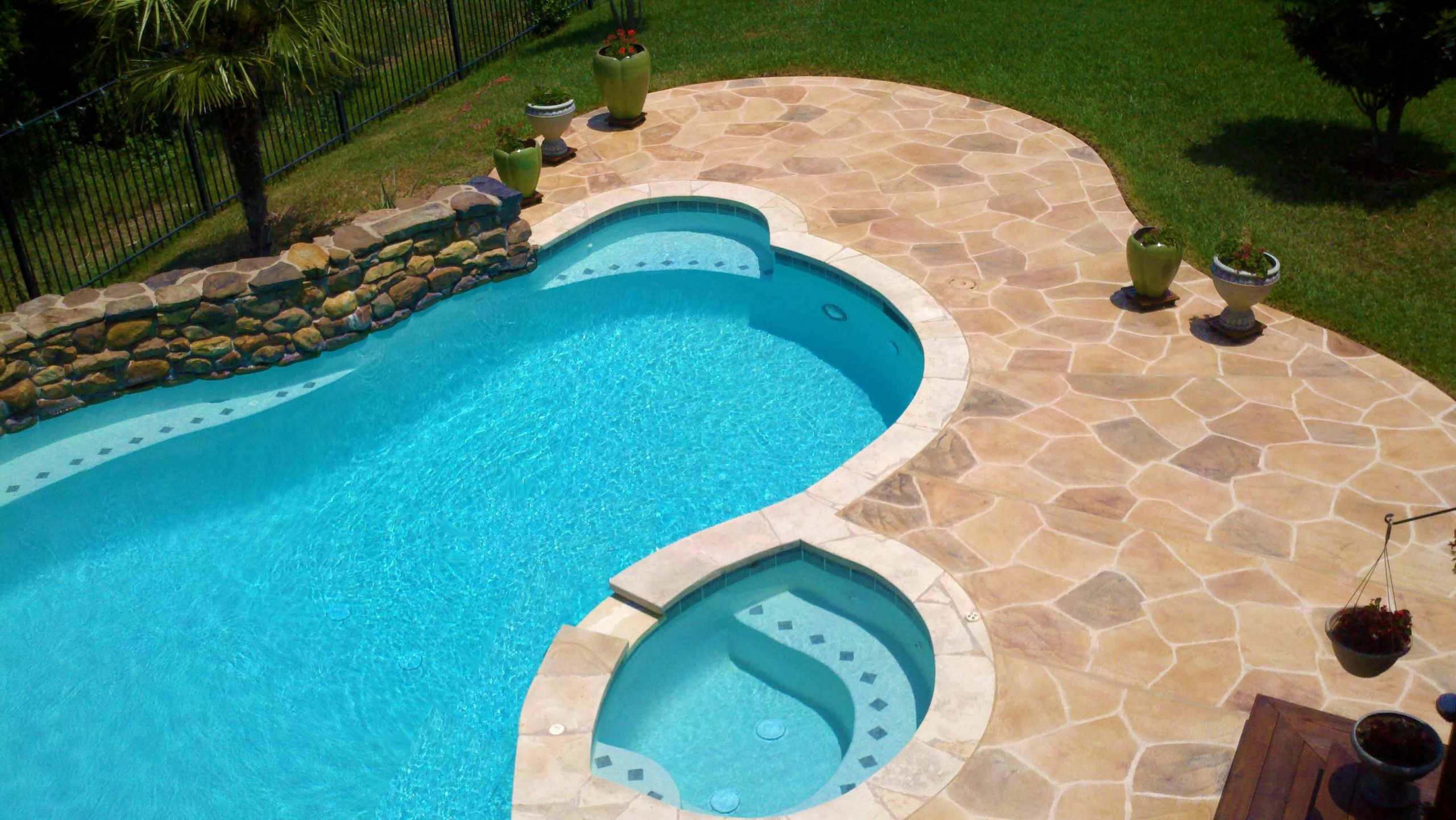 Pool Renovation & Decorative Concrete In Texas