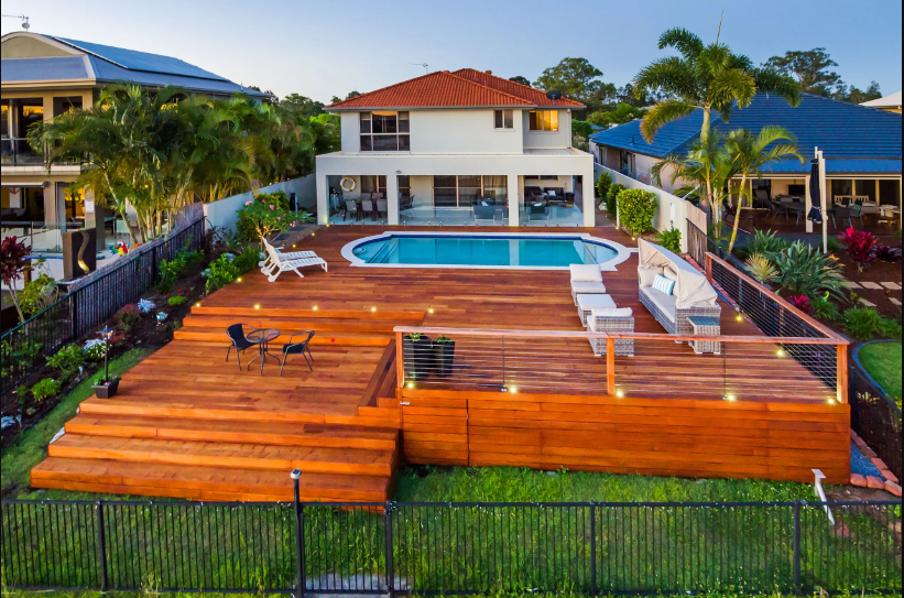 Above Ground Swimming Pool Deck Ideas